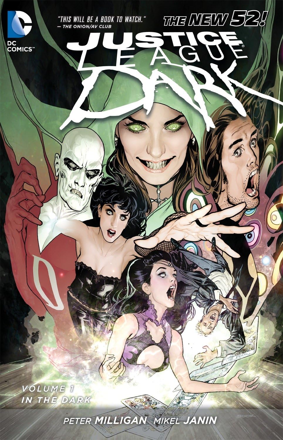 Justice League Dark Vol. 1: In the Dark (The New 52): Milligan